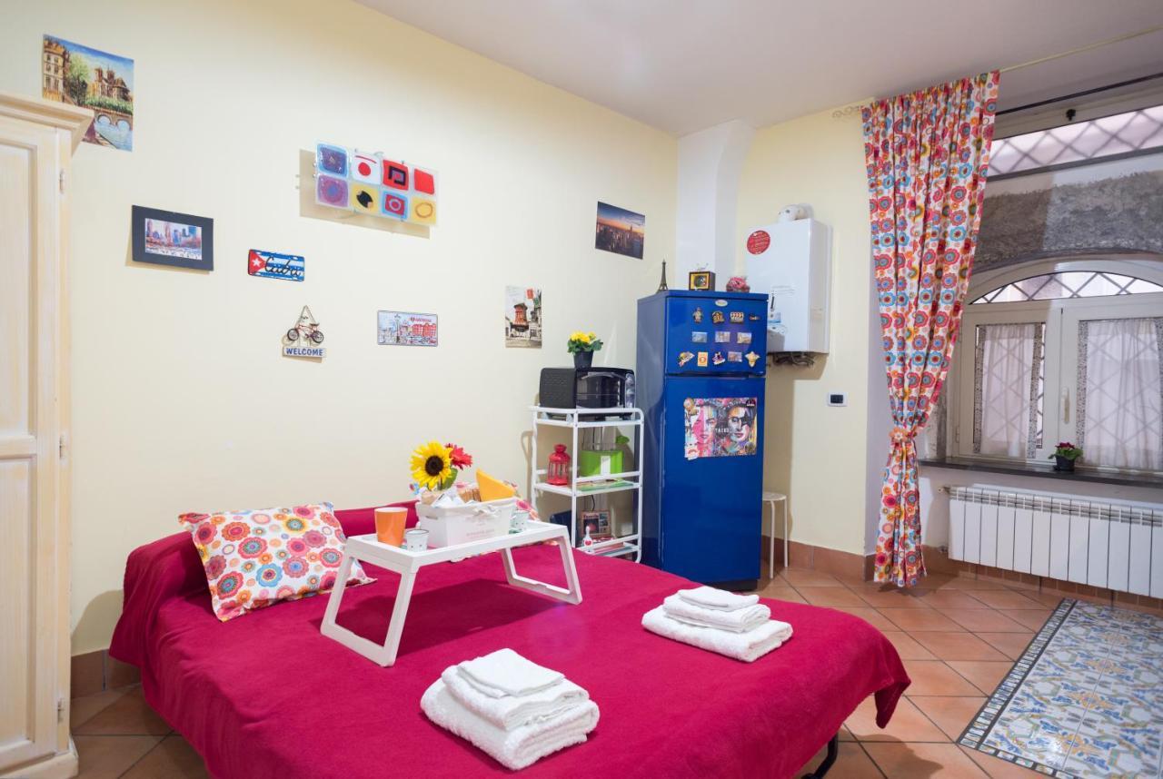 Bobbo House Apartman Nápoly Kültér fotó