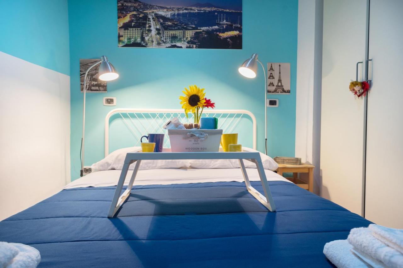 Bobbo House Apartman Nápoly Kültér fotó