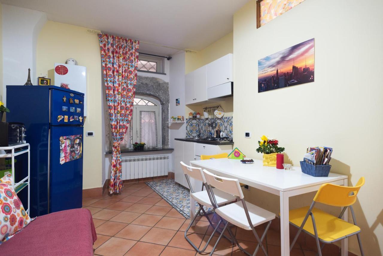 Bobbo House Apartman Nápoly Kültér fotó