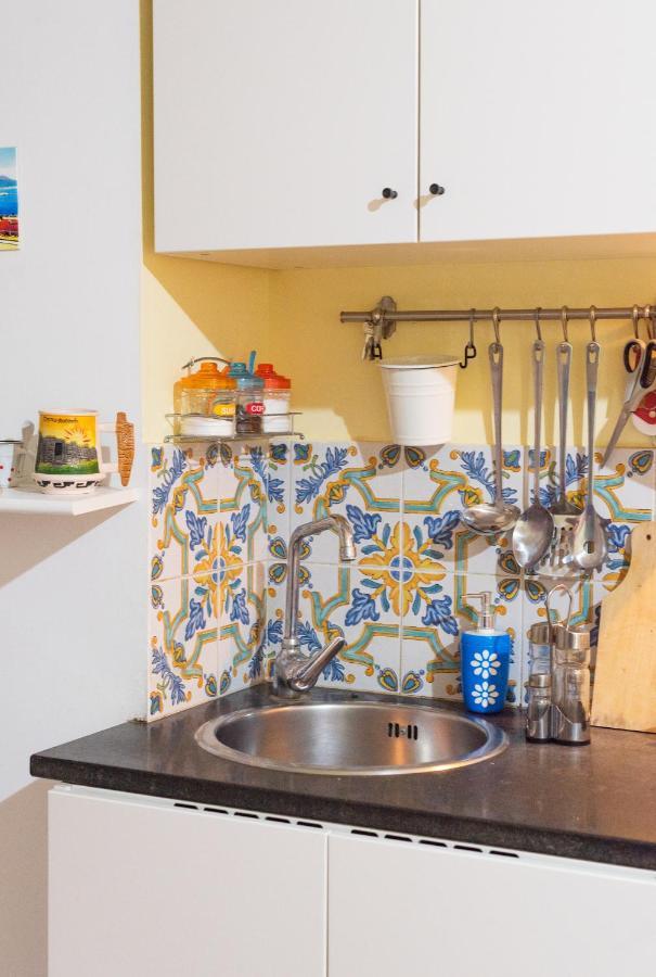 Bobbo House Apartman Nápoly Kültér fotó