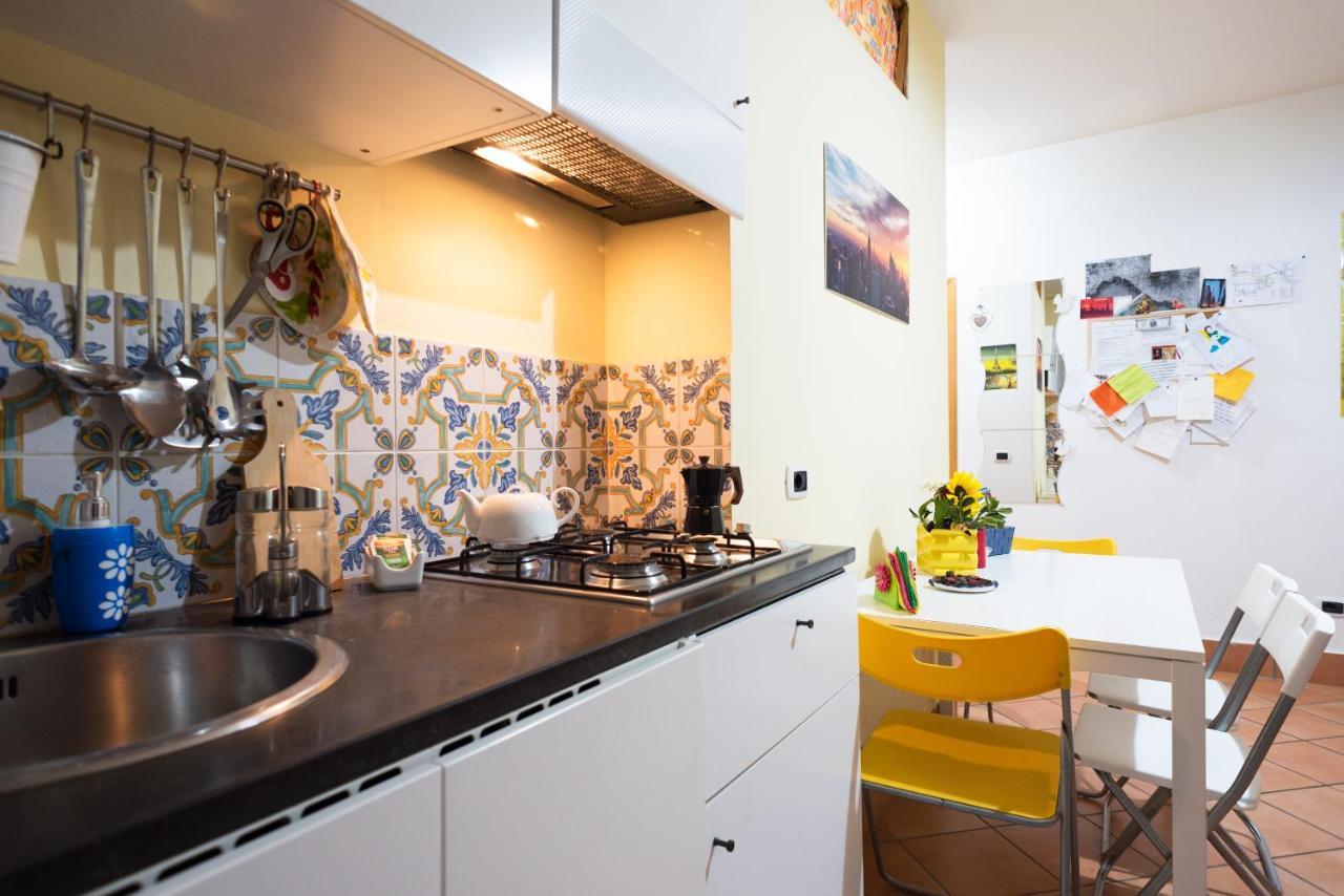 Bobbo House Apartman Nápoly Kültér fotó
