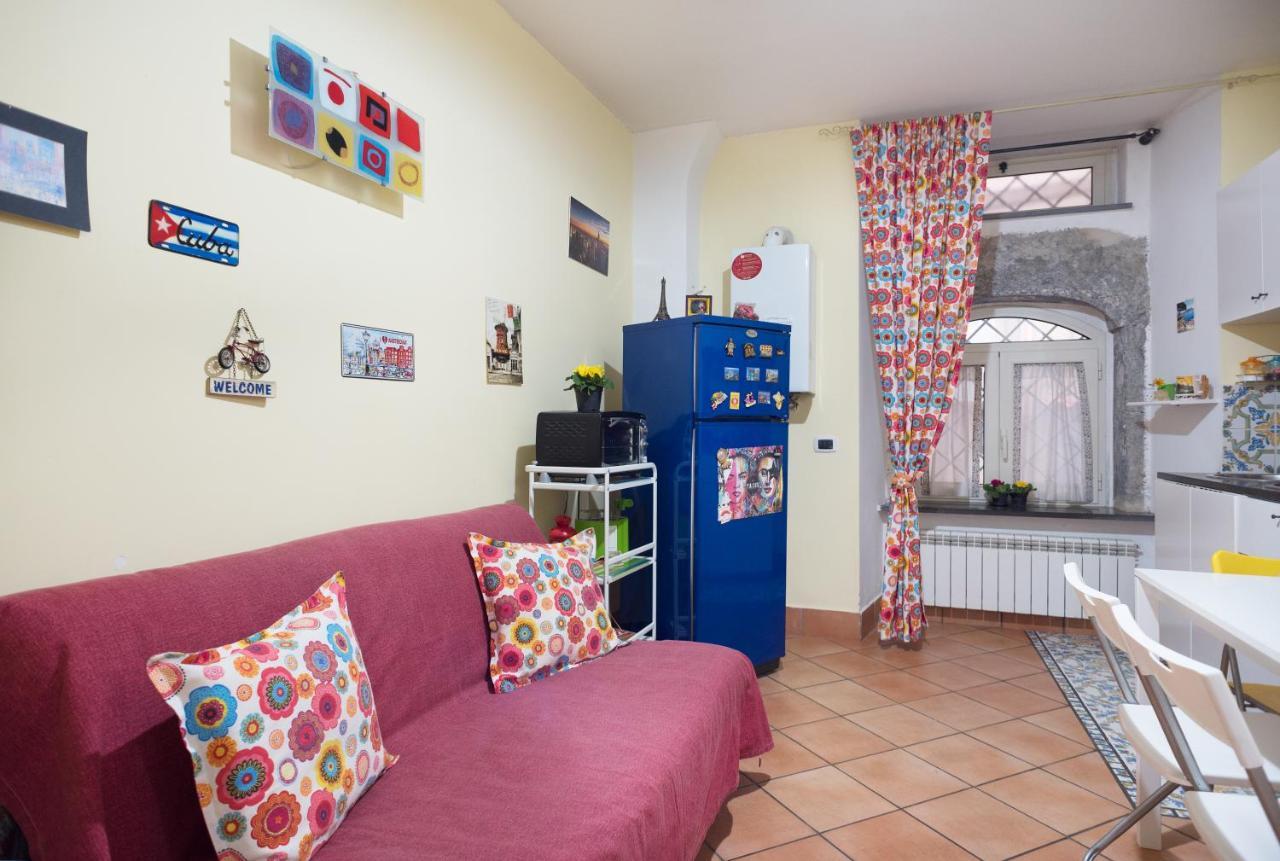 Bobbo House Apartman Nápoly Kültér fotó